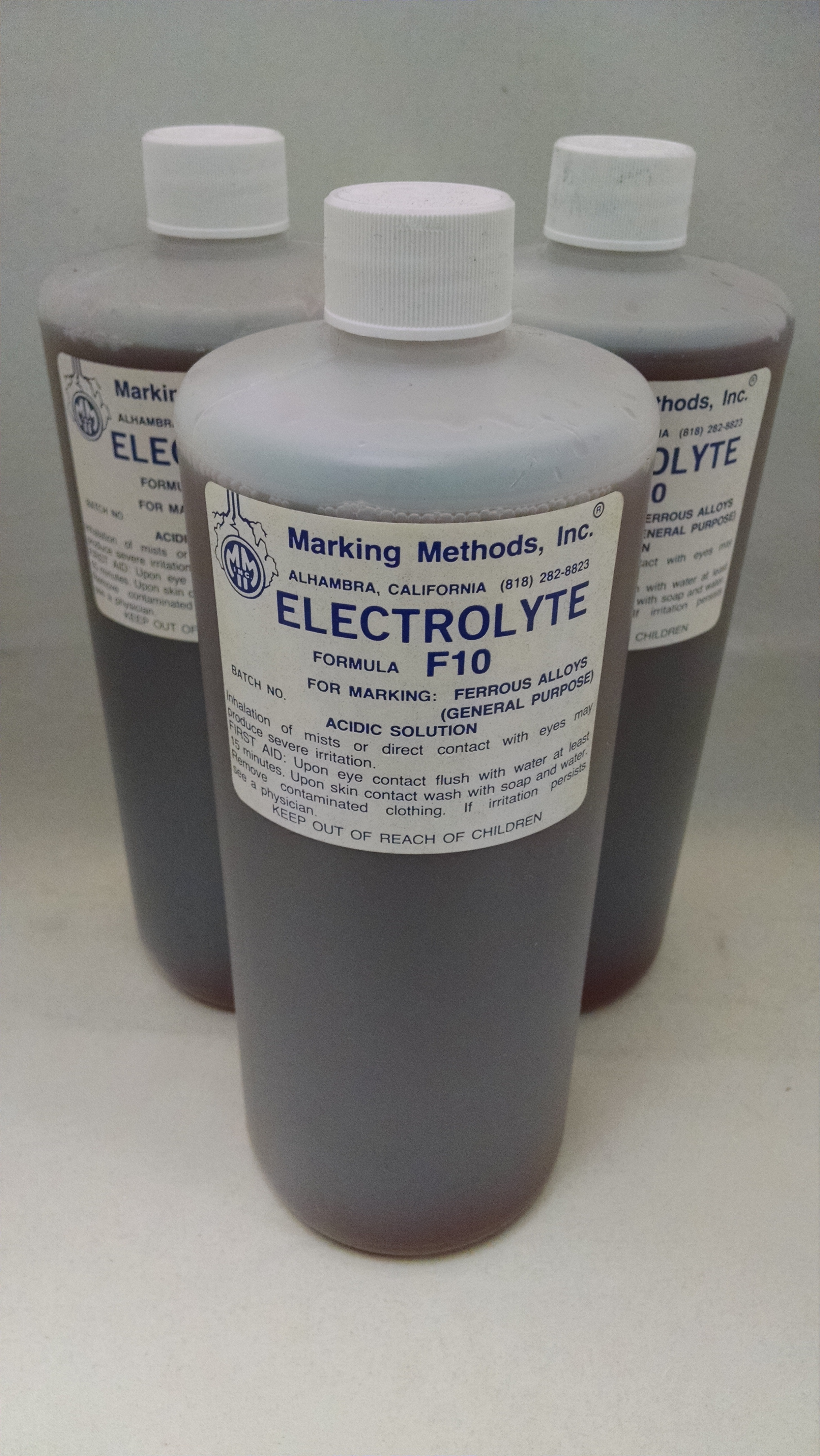 F10 Electrolyte Formula Quart Electrolytes, Cleaners & Protectants